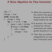 Lecture 12 Flow Insensitive Points To Analysis Part A