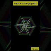 Python Turtle Draw Amazing Design And Pattern Shorts