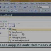 VB 2008 2010 Up Down Text Converter
