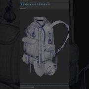 How To Create A Stylized 3d Backpack In Maya 3dmodeling Maya