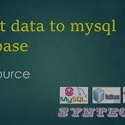 How Insert Data To Mysql Database Wamp Server Using Java Netbeans Applications