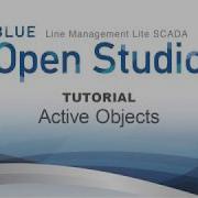 BLUE Open Studio Tutorial 14 Active Objects