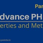 PHP Properties And Methods OOP PHP Programming Advance PHP Tutorial Learning Points