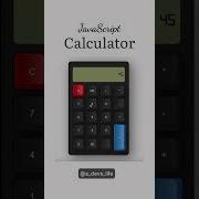 Check Full Video How To Create A Calculator With HTML CSS JAVASCRIPT Javascript Jstips Viral