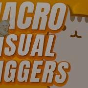MACRO ASMR Insane Visual Triggers Sensitive Asmr