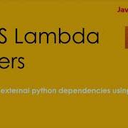 Mastering External Dependencies In AWS Lambda With Layers