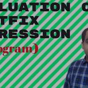 C Program To Evaluate POSTFIX Expression