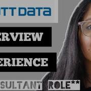 NTT Data Interview Process For Consultant Role