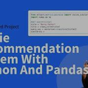 Система рекомендаций фильмов на Python и Pandas проект по данным