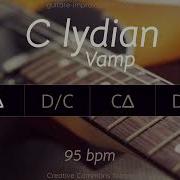 C Lydian Backing Track