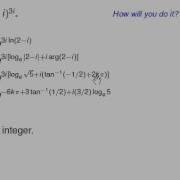 Complex Powers An Example