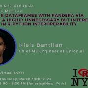 Niels Bantilan Validating R Dataframes With Pandera Via Reticulate A Case Study In R Python