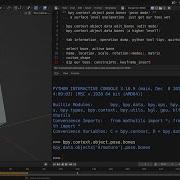 Bpy Context Object Pose Bones