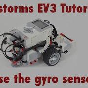 Mindstorms EV3 Tutorial 7 Use The Gyro Sensor