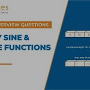 Sine And Cosine Numpy Trigonometric Functions Numpy Python Tutorial