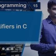Identifiers In C C Programming Tutorial 15