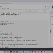 Ridge Lasso ElasticNet With Python