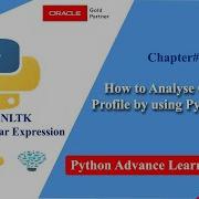 Python Natural Language Processing NLP Regular Expression Python Frequency Distribution