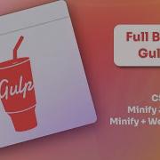 Full Beginner Gulp Setup For SCSS Minifying Javascript And Minifying Webp Images