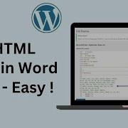 How To Add HTML Code In WordPress Quick Simple