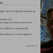 Quantitative Methods II Matching