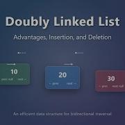 Doubly Linked Lists Explained Introduction Advantages Implementation In Python
