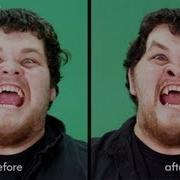After Effects Werewolf Demon Face Transformation Test