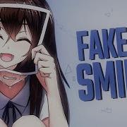 Nightcore Fake A Smile Alan Walker X Salem Ilese Lyrics