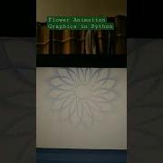 Graphics Flower Animation In Phyton Using Short Code Animation Python Code Tech