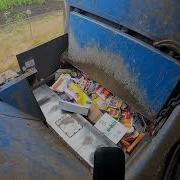 Garbage Truck Side Loader Packing Recycle
