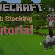 Minecraft How To STACK Mobs
