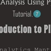 Introduction To Plotly