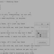 Chasing Cars Snow Patrol Guitar Chords