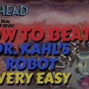 HOW TO EASILY DEFEAT THE HARDEST BOSS IN THE GAME DR KAHL S ROBOT CUPHEAD