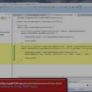Spring MVC Tutorials 10 Handling An HTML Form Using RequestParam Annotation