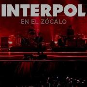 Interpol Live At Zócalo Mexico City 2024