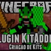 Tutorial KitAdder Criação De Kits Minecraft