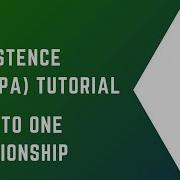 06 ManyToOne Entity Relationship JPA JAVA PERSISTENCE API JPA Tutorial Java Jakarta