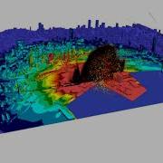 Beirut Ammonium Nitrate Explosion Simulation