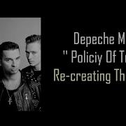 Depeche Mode Policy Of Truth Re Creating The Intro No Alan Wilder Samples