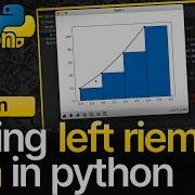 Left Riemann Sum In Python Numerical Analysis