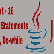 While Do While Control Statements Learn Java In Tamil Java Tamil Vathiyar Part 18