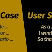 Understanding Use Cases User Stories Use Case Vs User Story Object Oriented Design Geekific