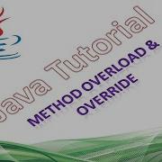 Java For Test Engineers Method Overloading Method Overriding Part15
