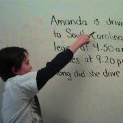 Elapsed Time Number Line