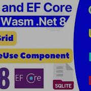 Blazor Webassembly Curd Operation Using Ef Core And Sqlite