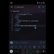 Prompt Function Of JAVASCRIPT In HTML Javascript Html Shorts Coding Programming