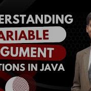 Java Programming Understanding Variable Argument Functions