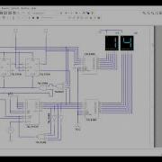Stopwatch Project Multisim