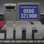 Tiny Computers Advert Broadcast 18th November 1998 UK